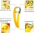Import Custom Kitchen Tools Fruit Salad Banana Chips Cutter Chopper Stainless Steel Banana Manuel Slicer from China