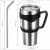Import Custom logo 20oz Stainless steel Tumbler cups with Lid Brush Straw option Coffee Mug from China
