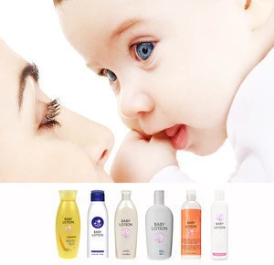 Custom Logo Baby Skin Whitening Lotion Organic Skin Care Baby Cream Lotion