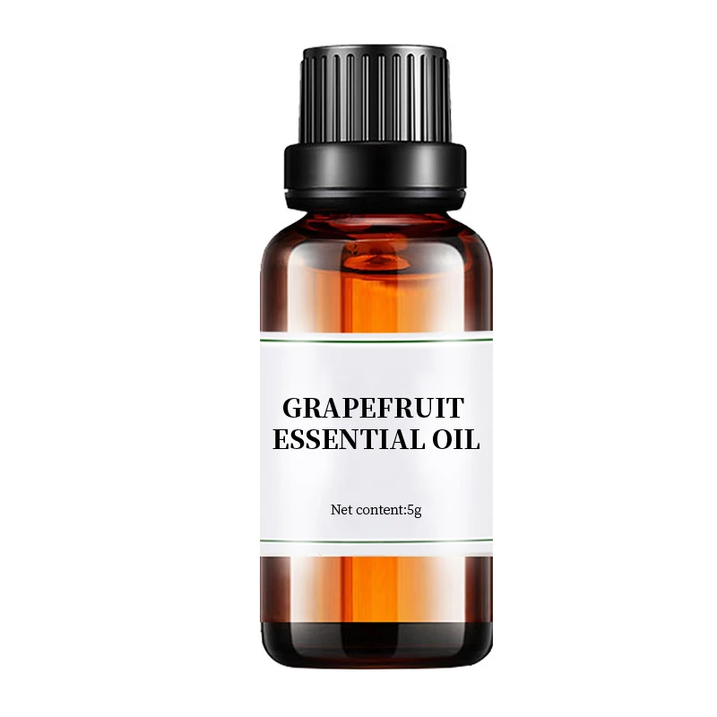 Custom Logo Grapefruit Essential Oils Aromatherapy Massge Body Perfume Oil 100% Natural