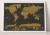 Import Custom logo Scratch off World Map  Large Black & Gold Laminated Map Tube  Accessoires Option from China