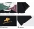 Import Custom logo Unisex Contrast Sleeve Stitching Short sleeve t shirts from China