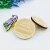 Import custom logo wooden lapel pins wood card laser engraving name tag badges plaques awards from China