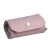 Import Custom luxury Lady portable travel display velvet  Roll-up jewelry bag from China