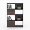 Custom Luxury Office Executive MDF Wooden Furniture Wood Filing Cabinets