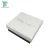 Import custom luxury square packaging jewelry box with silvery stamping logo from China