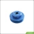 Import Custom made Blue color small cnc billet aluminum machined parts from China