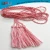 Import custom made colorful tassel fringe for clothing tassel fringe for curtains from China