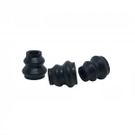 Custom Molded Product CR NBR EPDM Rubber Part Wholesale Dust Cover Bushing Automotive Rubber