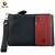 Import custom multifunctional pebble grain clutch bag premium genuine leather handbag from China