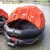 Import Custom OEM Marine Survival Open Reversible rafts with 25 person liferaft valise 10 man inflatable life raft from China