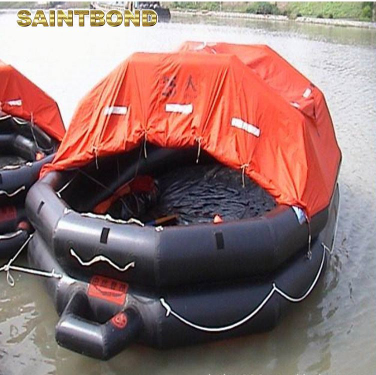 Custom Rafts Buy Custom Oem Marine Survival Open Reversible Rafts With 25 Person ...