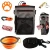 Import Custom Outdoor Large Capacity Pet Waist Bags Snack Pouch Dog Training Treat Bag from China