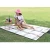 Import Custom Outdoor Waterproof Travel Camping Beach Foldable Picnic Mat With Tote from China
