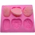 Import Custom Personalized 3D Butterfly Or Flowers Soap Moulds Silicone Handmade Soap Molds from China