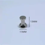 custom pin magnet strong magnetic thumbtack teaching blackboard metal pins magnet