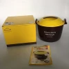 Custom Plastic PP microwave rice cooker with Logo