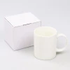 Custom Porcelain Plain White 11oz Print Promotional Gift Coffee Ceramic Mug