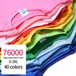 Custom Print T Shirt For Men and Women DIY Your Own Design Logo/Photo/Text Company Team Printing Apparel Advertising T-shirt