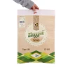 Custom printed composite non-woven plastic bag 500g 800g 1kg 2.5kg 10kg flour bag