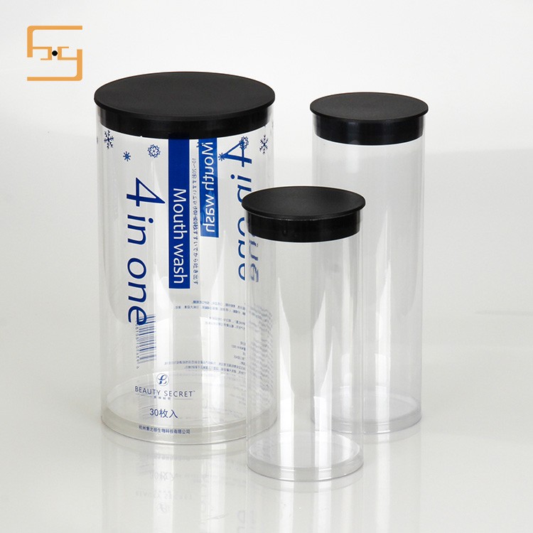 Custom printed design plastic tube packaging &amp; printing