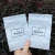 Import custom printed salt/sugar/coffee/tea powder mini packet sachet 3 side seal aluminium foil bags from China