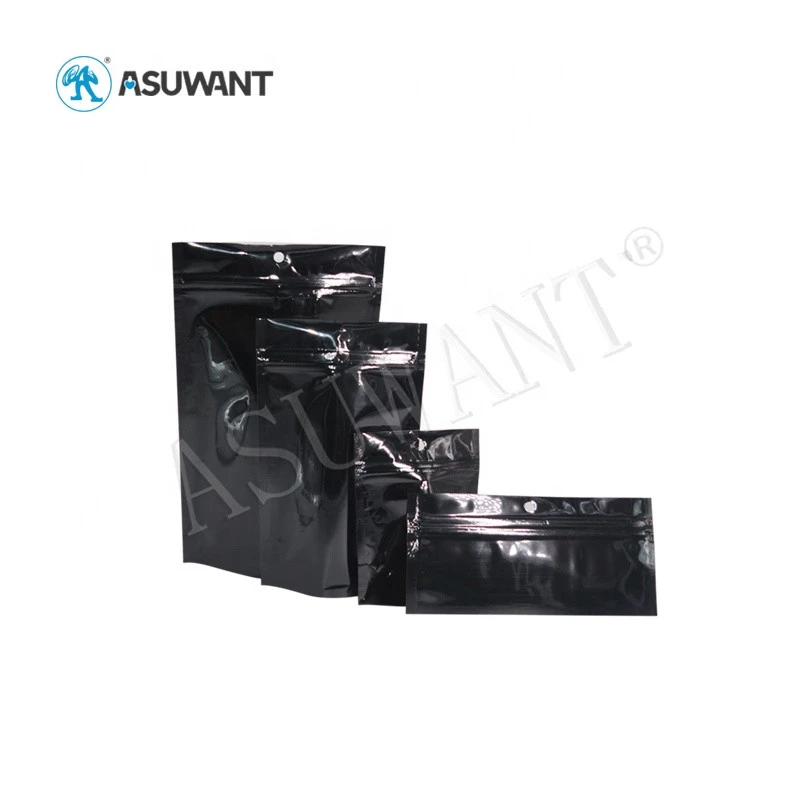 Custom Printing Food Grade Materials 3.5 g Zip Lock Mylar Laminated Plastic Smell Proof Bags