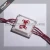Import Custom Private Brand Garment Price Swing Tag String Seal Tag from China