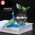 Import Custom resin animal plant pot peacock succulent flower pot for indoor home decor from China