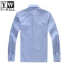 Custom sample cheap price 2pockets shirts for guard security uniform
