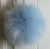 Import Custom size New luxury faux fox fur ball for hat raccoon pom poms from China