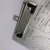 Import custom size transparent folder & high quality a5 aluminium clipboard from China