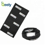 custom soft cheap custom place mat 8 in 1 magic tube bandana