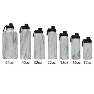 Buy Custom Sport 18oz 32oz 40oz Double Wall Vacuum Flask Insulated ...