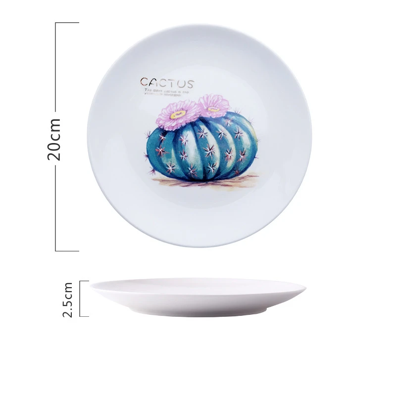 custom stock luxury large recycled nordic style sweet restaurant ceramic porcelain fish dessert serving dinner dish plates