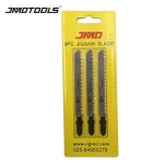 Custom T101D 3PC HCS ground teeth taper ground jig saw blade for wood cutting