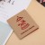 Import Custom Thank You Kraft Greeting Card  Birthday Congratulations Greeting Gift Cards from China