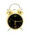 Import Custom Vintage Twin Bell weak up light Alarm clock  on desk and table clock from China