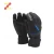 Import Custom winter windproof touch screen leather snowboard motorcycle warm glove from China