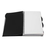 Custom Wire O Spiral Bound Thick Hard Paper Cover Organizer Notebook