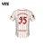 Import Custom Your Own Design Printing Baseball Shirts Best Selling team  Baseball Jersey Stripe Baseball Jersey from China