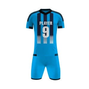 Custom Youth Soccer Team Uniforms Write Your Name Black Color Jersey Soccer