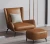 Import Customizable modern simple living room Italian luxury NAPPA leather single sofa from China