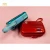 Import Customizable solid color creative square iron coin purse mini portable coin purse with zipper for headphones and cartoon cash re from China