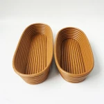 Customizad Oval fermented bread basket baking basket