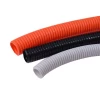 Customize Black Color Factory Wholesale Price Plastic Pvc Flexible Corrugated Pipe