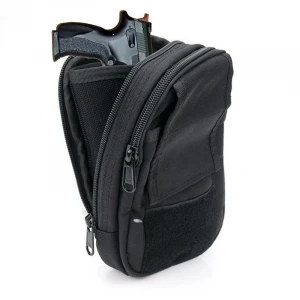 Customize Men Pistol Fanny Pack Concealed Carry Outdoors Tactical Gun Bag