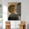 Customize Modern Abstract Canvas Paintings Wall Art Print Oil Painting on Canvas Artworks for Hotel