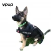 Customize No Pull Dog Harness Cat And Leash Set Reflective Strips Law Enforcement Tactical Vest Accessories For Military