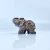 Import Customized 100% Natural Jade Brown Crystal Clear Figurines Craft Stone Crystal Crafts from China